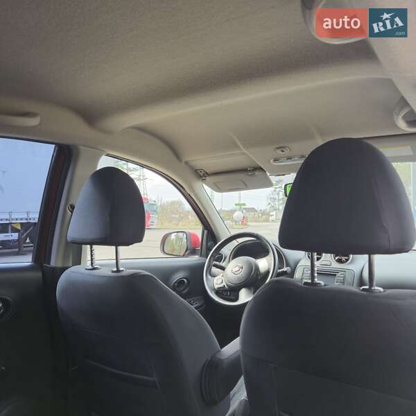 Хэтчбек Nissan Micra 2014 в Бродах фото 24 Хэтчбек Nissan Micra 2014 в Бродах