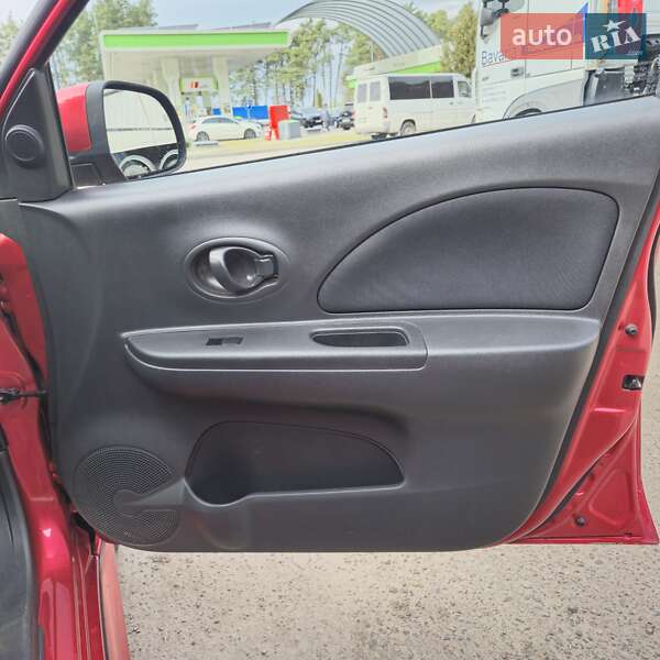 Хэтчбек Nissan Micra 2014 в Бродах фото 26 Хэтчбек Nissan Micra 2014 в Бродах