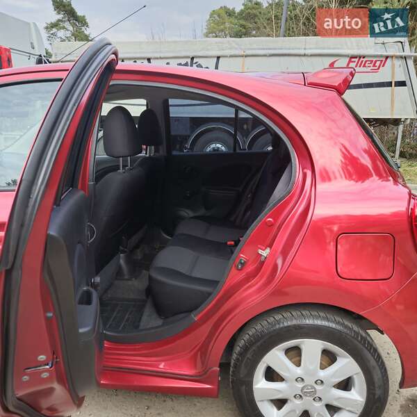 Хэтчбек Nissan Micra 2014 в Бродах фото 42 Хэтчбек Nissan Micra 2014 в Бродах