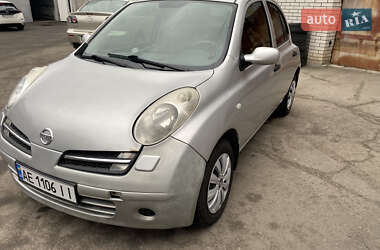 Хетчбек Nissan Micra 2005 в Дніпрі