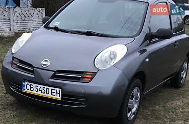 Хэтчбек Nissan Micra 2004 в Прилуках