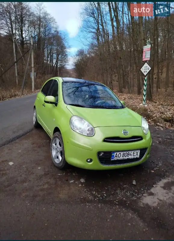 Nissan Micra 1987