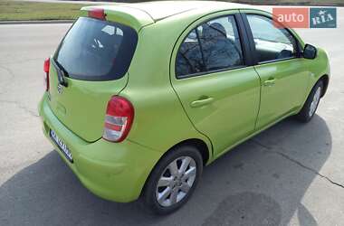 Хэтчбек Nissan Micra 2013 в 