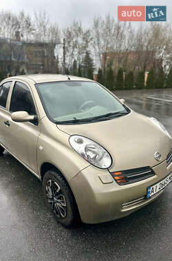 Хэтчбек Nissan Micra 2004 в Киеве
