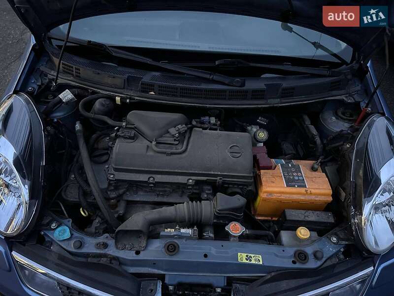 Хэтчбек Nissan Micra 2008 в Запорожье