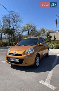 Хэтчбек Nissan Micra 2013 в 