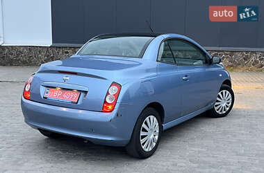 Кабриолет Nissan Micra 2006 в 
