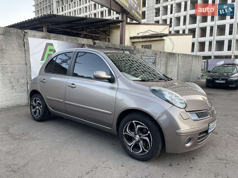 Хетчбек Nissan Micra 2007 в Києві