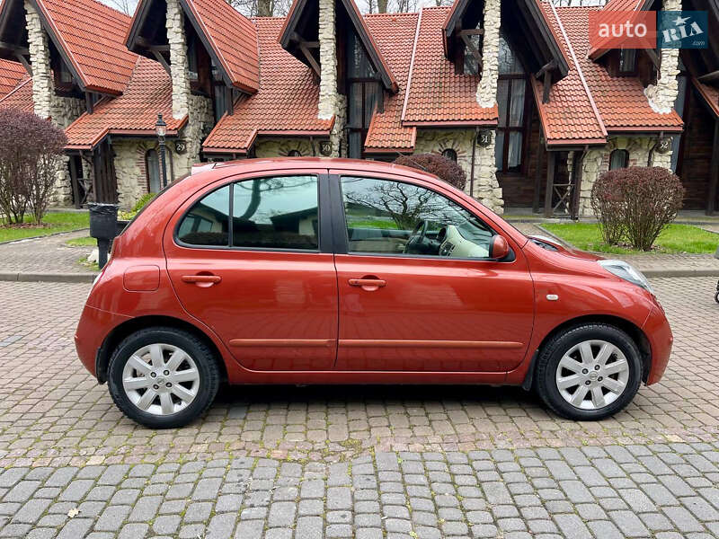 Хетчбек Nissan Micra 2007 в Львові