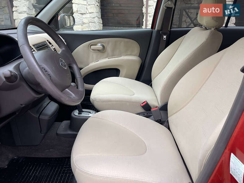 Хетчбек Nissan Micra 2007 в Львові