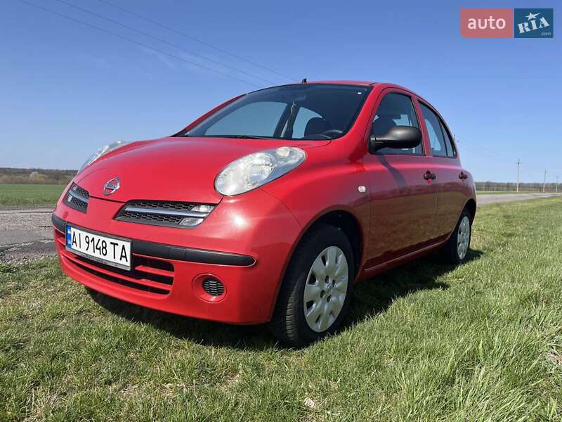 Хэтчбек Nissan Micra 2007 в Умани