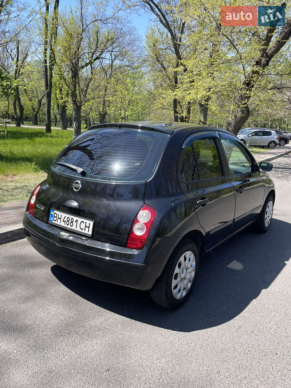 Хетчбек Nissan Micra 2008 в Одесі