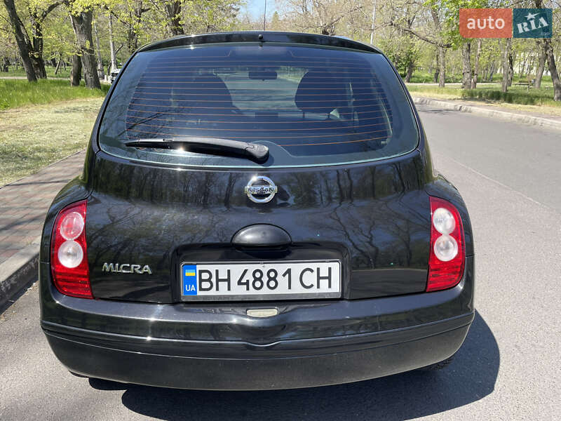 Хетчбек Nissan Micra 2008 в Одесі