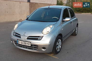 Хэтчбек Nissan Micra 2005 в Кременчуге