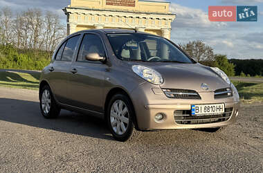 Хэтчбек Nissan Micra 2006 в Полтаве
