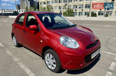 Хэтчбек Nissan Micra 2014 в 