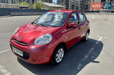 Хэтчбек Nissan Micra 2014 в 