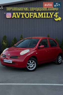Хэтчбек Nissan Micra 2005 в Днепре