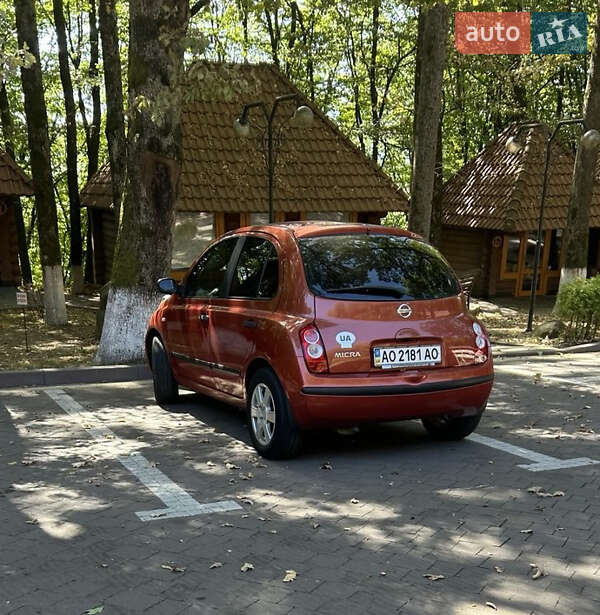 Хэтчбек Nissan Micra 2008 в Сваляве