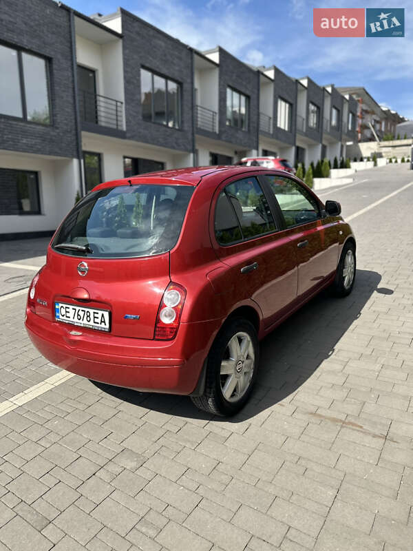 Хэтчбек Nissan Micra 2010 в Черновцах