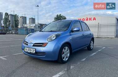 Хетчбек Nissan Micra 2004 в Києві
