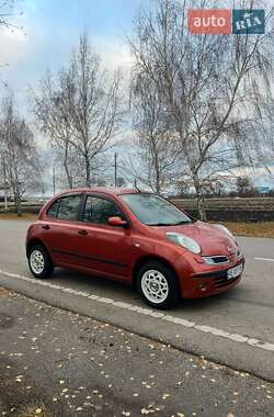 Хэтчбек Nissan Micra 2008 в Днепре