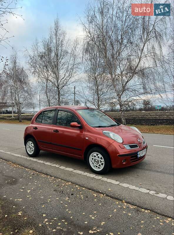 Nissan Micra 2008