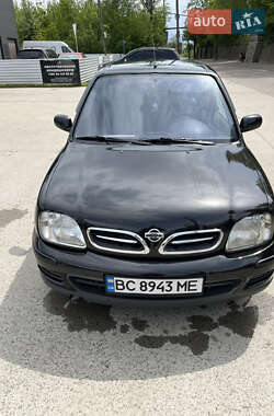 Хэтчбек Nissan Micra 2001 в Бориславе