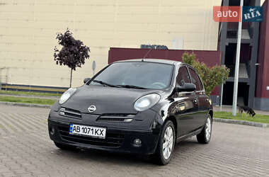 Хетчбек Nissan Micra 2005 в Вінниці