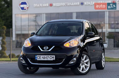 Хетчбек Nissan Micra 2018 в Чернівцях
