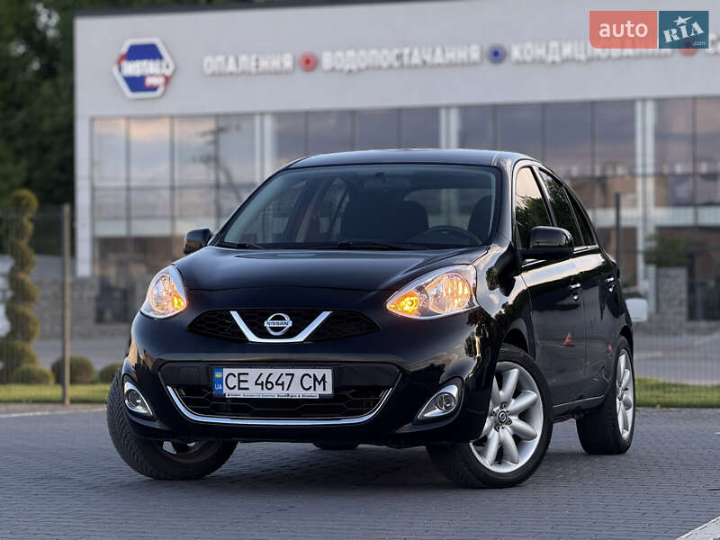 Хэтчбек Nissan Micra 2018 в Черновцах