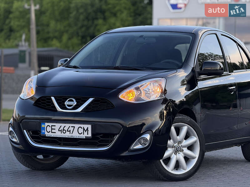 Хэтчбек Nissan Micra 2018 в Черновцах