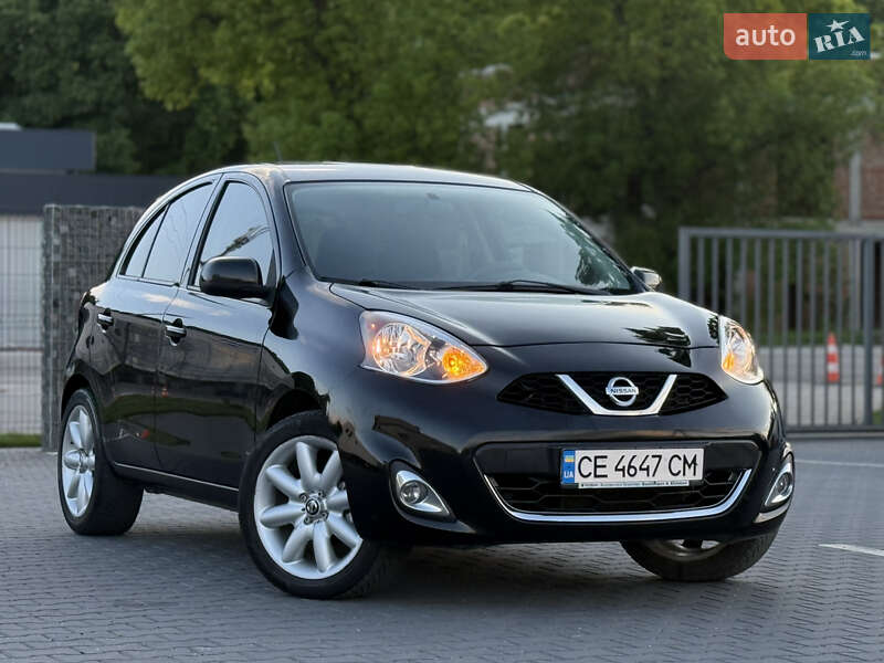 Хэтчбек Nissan Micra 2018 в Черновцах