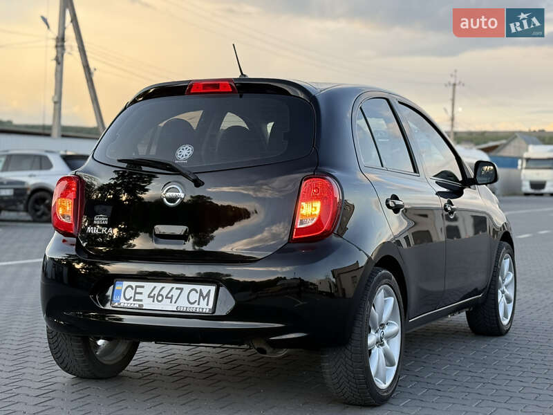 Хэтчбек Nissan Micra 2018 в Черновцах