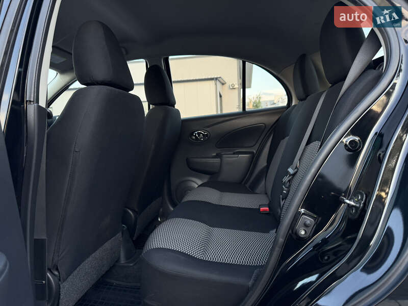 Хэтчбек Nissan Micra 2018 в Черновцах