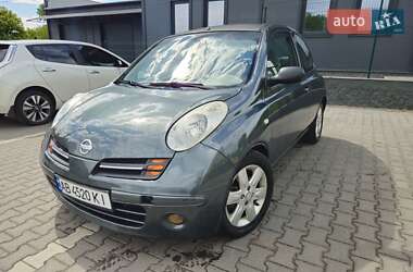 Хетчбек Nissan Micra 2004 в Бердичеві