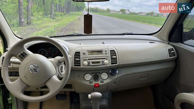Хэтчбек Nissan Micra 2004 в Подольске