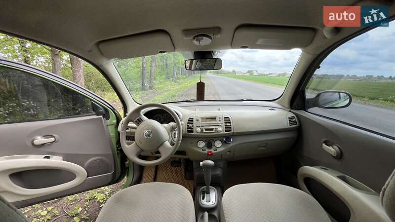 Хэтчбек Nissan Micra 2004 в Подольске