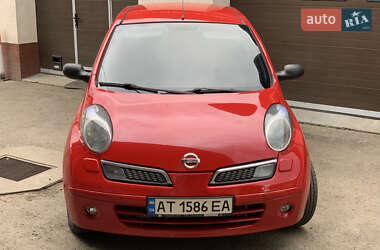 Хетчбек Nissan Micra 2007 в 