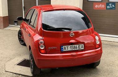 Хетчбек Nissan Micra 2007 в 