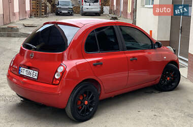 Хетчбек Nissan Micra 2007 в 