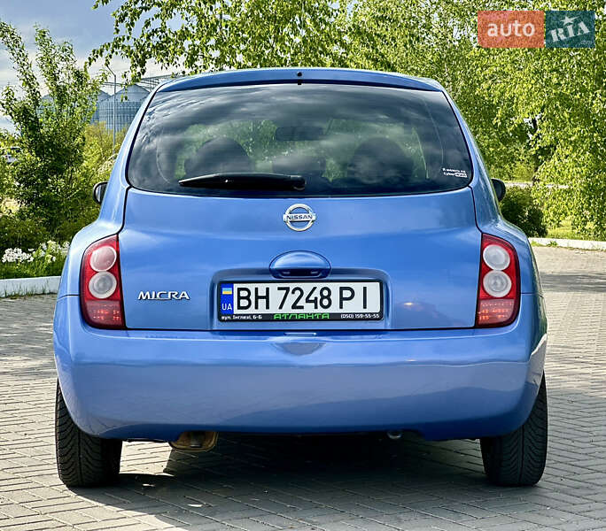 Хетчбек Nissan Micra 2004 в Кропивницькому