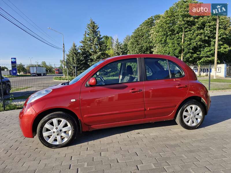 Хетчбек Nissan Micra 2008 в 