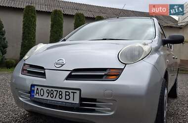 Хэтчбек Nissan Micra 2004 в Хусте
