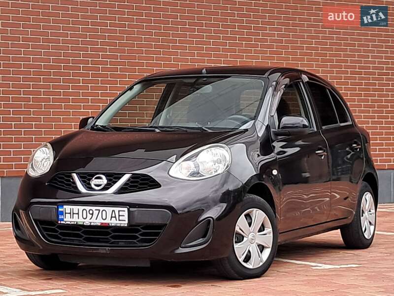 Nissan Micra 2013