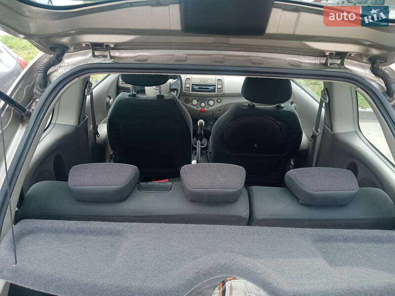 Хэтчбек Nissan Micra 2005 в Ивано-Франковске фото 3 Хэтчбек Nissan Micra 2005 в Ивано-Франковске