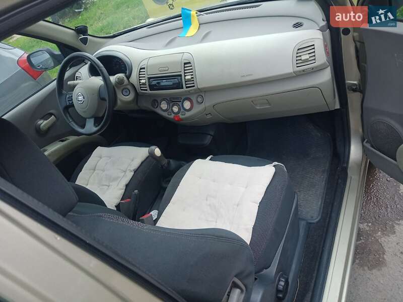 Хэтчбек Nissan Micra 2005 в Ивано-Франковске фото 8 Хэтчбек Nissan Micra 2005 в Ивано-Франковске