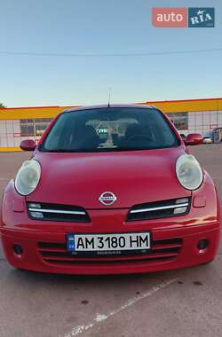 Хэтчбек Nissan Micra 2007 в Житомире