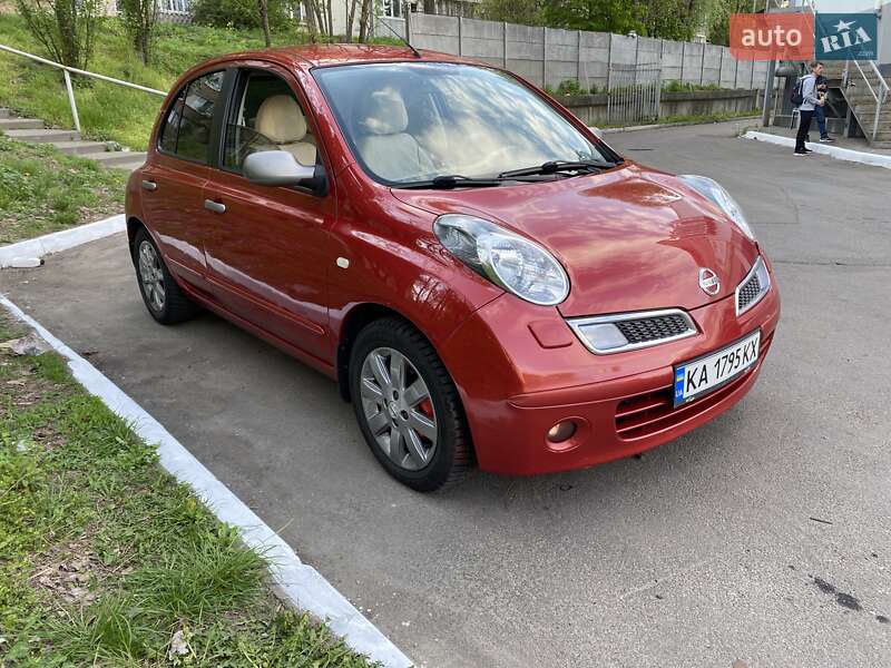 Nissan Micra 2008