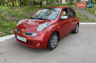 Хэтчбек Nissan Micra 2008 в Киеве